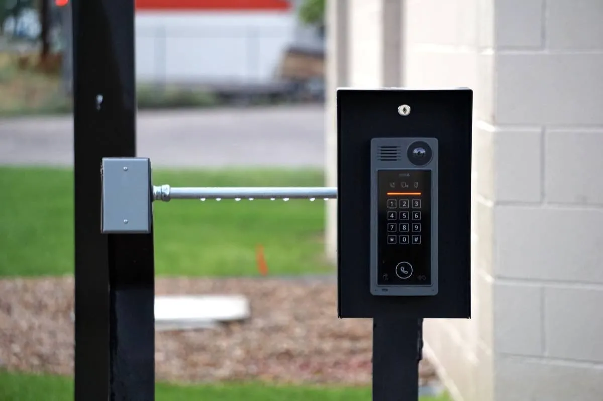 Commercial Security Gates in Garland, TX